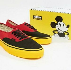 Mickey mouse Disney shoes